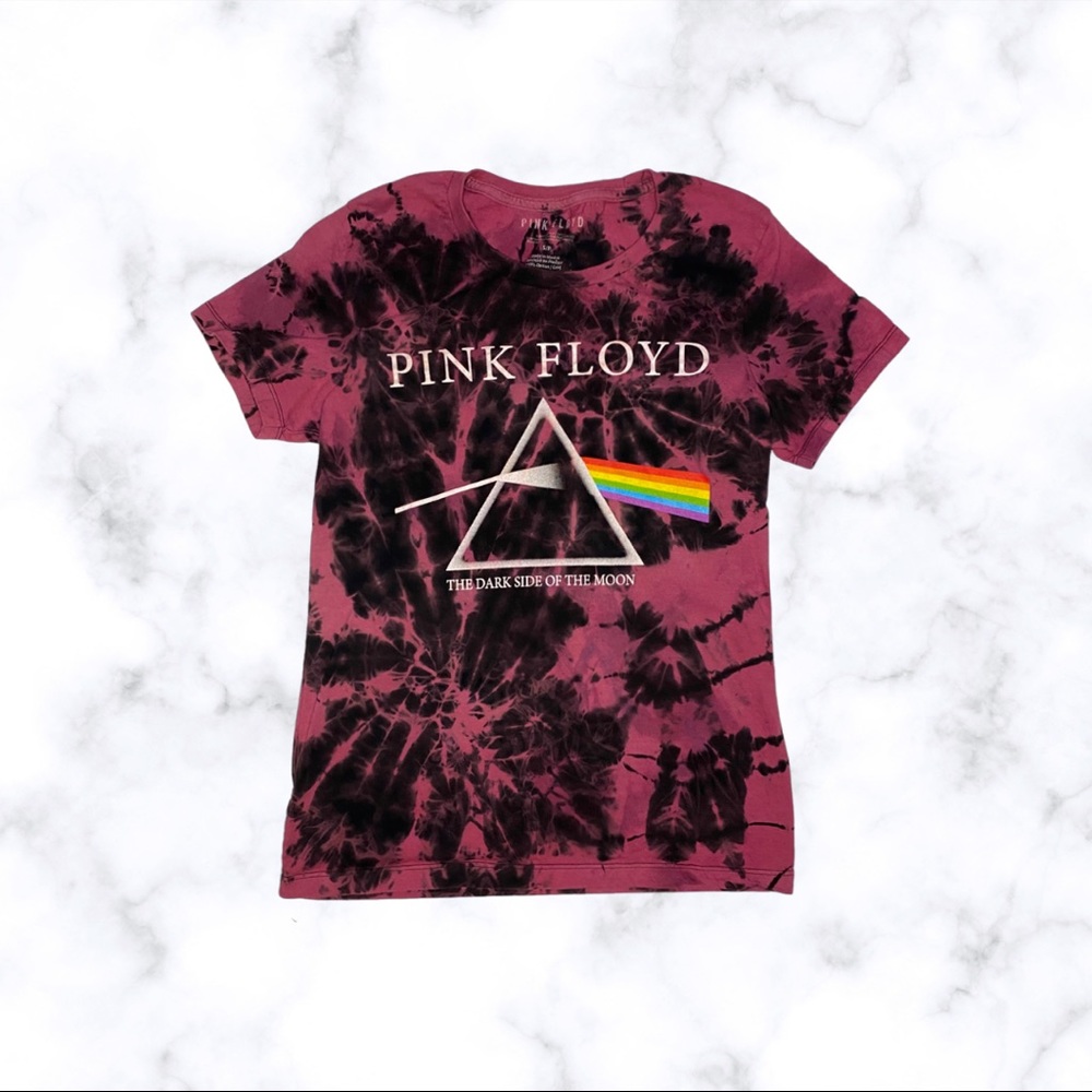 Pink Floyd Tie Dye Tee